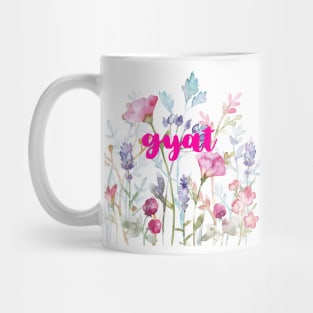 Gyat Floral Mug